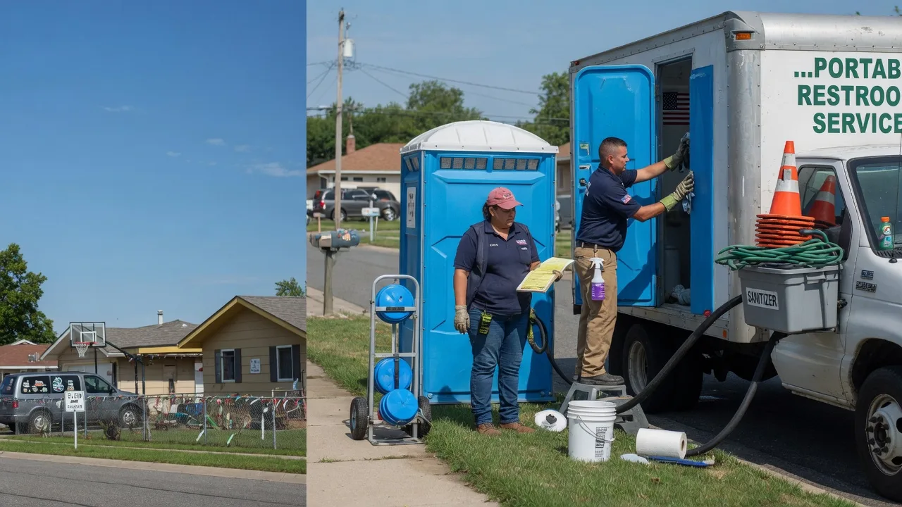 Portable Toilet Rental in Kaneville, IL near me